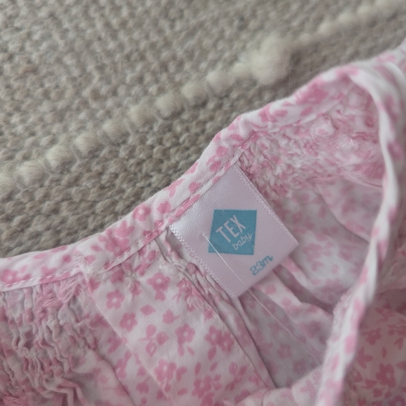 Si 23 months kids smocked blouse (2 years) - Picture 3 of 4